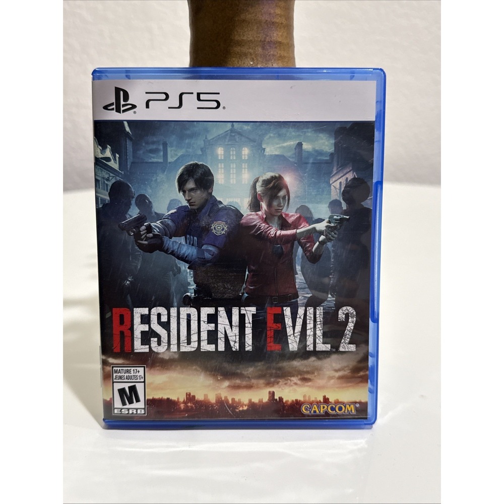 Resident Evil 2 - Sony PlayStation 5 PS5 Complete Tested and Working